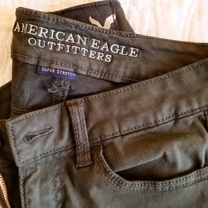 AE Super Stretch Skinny Jeans